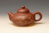 紫砂壶图片：福缘 - 美壶网