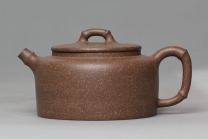 紫砂壶图片：竹韵 - 美壶网