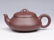 紫砂壶图片：三弯石瓢 - 美壶网