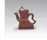 紫砂壶图片：凤凰楼 - 美壶网