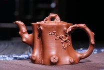 紫砂壶图片：梅桩 - 美壶网