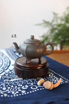 杨伟倩紫砂壶 花苞 