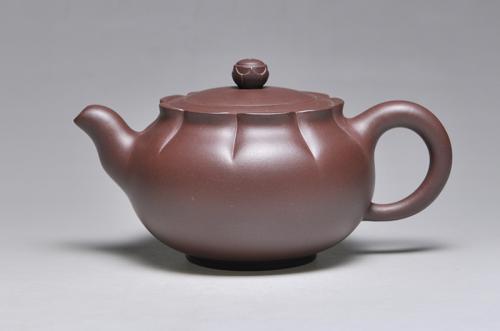 朱俊锋紫砂壶 待放 