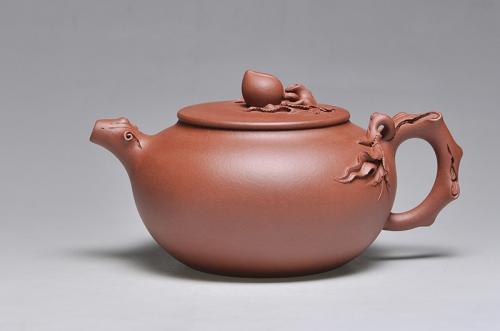 朱俊锋紫砂壶 益寿 