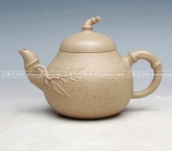 紫砂壶图片：竹韵 - 美壶网
