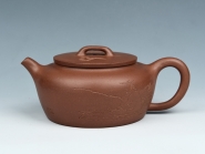 紫砂壶图片：仿古井栏 - 美壶网