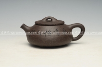 紫砂壶图片：调砂小石瓢 - 美壶网