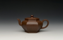 紫砂壶图片：小六方宫灯 - 美壶网