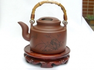 紫砂壶图片：矮洋筒 - 美壶网