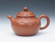 紫砂壶图片：菊花 - 美壶网