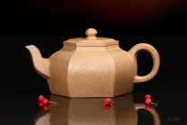 紫砂壶图片：六方宫灯 - 美壶网