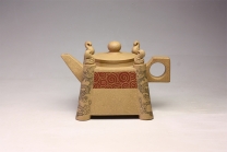 紫砂壶图片：八面玲珑 - 美壶网