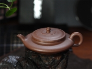 紫砂壶图片：虚扁 - 美壶网