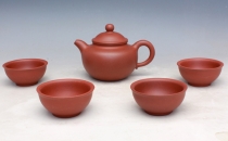 紫砂壶图片：莲子套壶 - 美壶网