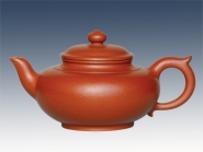 紫砂壶图片：朱泥笑樱 - 美壶网