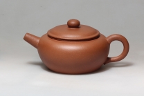 紫砂壶图片：扁圆 - 美壶网