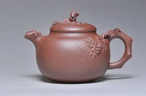 朱俊锋紫砂壶 秋趣 