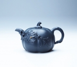 紫砂壶图片：大南瓜 - 美壶网