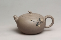 紫砂壶图片：暗香 - 美壶网