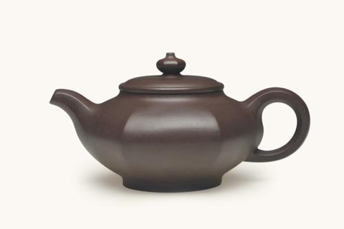 邹杰紫砂壶 六方宫灯 