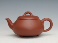 紫砂壶图片：弯嘴石瓢 - 美壶网