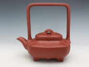 紫砂壶图片：四季如意提梁 - 美壶网