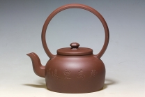 紫砂壶图片：大彬提梁 - 美壶网