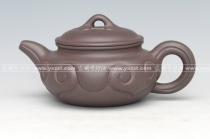 紫砂壶图片：仿古如意 - 美壶网