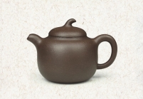 紫砂壶图片：小茄段 - 美壶网