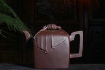 紫砂壶图片：包袱壶 - 美壶网