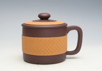 紫砂壶图片：回纹杯 - 美壶网