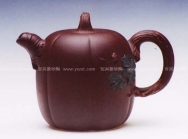 紫砂壶图片：小金瓜 - 美壶网