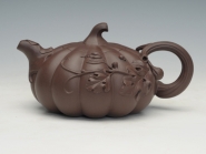 紫砂壶图片：南瓜壶 - 美壶网
