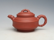 紫砂壶图片：双线竹鼓 - 美壶网