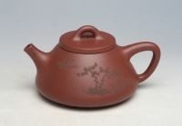 紫砂壶图片：子冶石瓢 - 美壶网