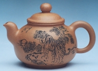 紫砂壶图片：玉韵 - 美壶网