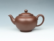 紫砂壶图片：点犀（内饰布纹） - 美壶网