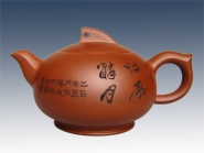 紫砂壶图片：一帆风顺 - 美壶网