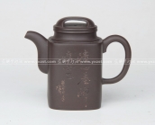 紫砂壶图片：牛盖洋桶 - 美壶网