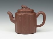 紫砂壶图片：招财进宝 - 美壶网