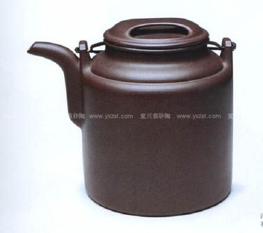 顾景舟紫砂壶 洋桶壶 