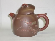 紫砂壶图片：逸趣（生坯） - 美壶网