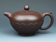 紫砂壶图片：浪花如意 - 美壶网