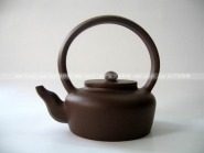紫砂壶图片：明式提梁 - 美壶网