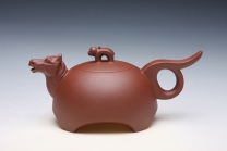 紫砂壶图片：马上封侯 - 美壶网