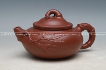 紫砂壶图片：逸竹A - 美壶网