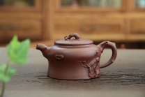 紫砂壶图片：寒梅 - 美壶网
