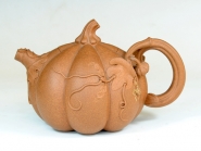 紫砂壶图片：南瓜壶 - 美壶网