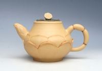 紫砂壶图片：翠莲壶 - 美壶网