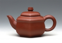 紫砂壶图片：六方宝塔 - 美壶网